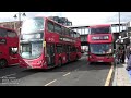 London buses in Romford 25/03/2023