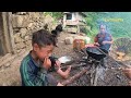 this family love to have chicken curry || lajimbudha ||