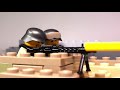 LEGO WW2 - Battle of Kasserine Pass - stopmotion