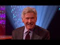 The Graham Norton Show: Margot Robbie's Awkward Moment with Harrison Ford