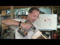 This woodworking tip will demonstrate drilling right down the center