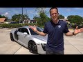 Is the 2009 Audi R8 6-speed manual the BEST used super car to BUY?