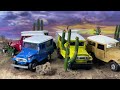 6 Diecast Land Cruiser FJ40s Compared