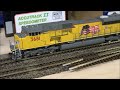 Product Demo: Athearn Genesis 2.0 SD90MAC UP and ex-UP/NS with Tsunami 2 Sound!