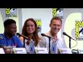 KONG SKULL ISLAND Comic Con Panel - Tom Hiddleston, Brie Larson, John Goodman