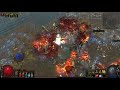 Path of Exile: How Abyss Flicker is going..