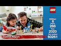 The evolution of Lego planes 1961 2020