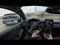 Renault Clio 2024 Test Drive POV - No Comment