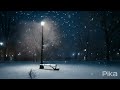 Walking in the winter city park. AI video generation by Pika. #pikalabs #winter