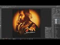 How to Easily Create a Simple Vintage Music Cover On Adobe Photoshop | Photoshop Tutorial