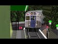 OpenBVE Virtual Railfanning: Trains at 9th Avenue (Remastered)