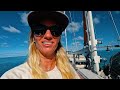 Champagne Sailing & The Most Beautiful Place on EARTH! SV Delos Ep. 461