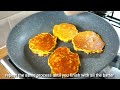 Vegan Vegetable Fritters in 15 MINUTES! Vegetable Patties Recipe