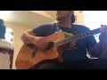 Hate me blue October Acoustic COVER