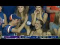 2018: #22 Florida Gators vs. #5 LSU Tigers