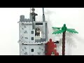 Big lego castle with four soldiers 🏰😃