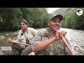Pecanje potočne pastrmke na reci Nišavi - Rafting Sićevačkom klisurom | Fishing brown trout