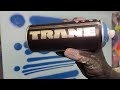 Обзор обновленной краски TRANE 400мл / Cap Test