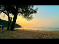 Beach Relaxation Before Sunrise🌅 Natural Sounds Part 1 ASMR