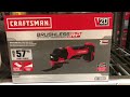 Craftsman RP Runtime Performance now in stores! Found at lowe’s! New tool alert!!!