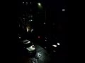 Raining night in Astoria NY