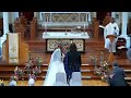 Wedding Service - Elena Oates & Lucas James - 10/08/2024 - 1pm