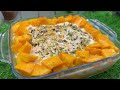 Easy Mango Dessert Recipe | Arabian Pudding Recipe | Arabian Bread mango Pudding | Safwan’s Kitchen