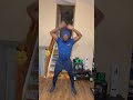 Workout on 7-27-24 Jumping Jacks Round 1-6 #youtube #viral #music #fyp #workout #fitness #freestyle