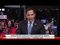 Sen. Marco Rubio reacts to first 2024 presidential debate, Trump's performance