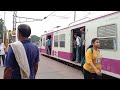 🔥DANGEROUS BACK TO BACK KOLKATA SUBURBAN HWH BWN MAIN LINE➖#indianrailways
