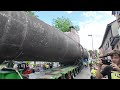 LIVE | U17 U-Boot Transport Bad Rappenau im Detail | Technik Museum Sinsheim Speyer