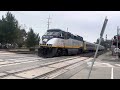 Amtrak San Joaquin w/ New Consist