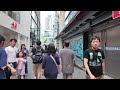 Myeongdong Walking Tour. Seoul City Korea 4k City Tour