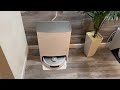 ECOVACS DEEBOT T20 Omni Robot Vacuum and Mop Hot Water Washing + Self empty bin