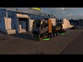 Volvo fh|Sundsvall-Tampere|Ets2(1.49) gameplay in full HD|pxnv9 steering wheel.