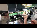 LCD screen repair/vertical band repair/Cof bonding process/Panel repairing/Samsung Led tv COF repair