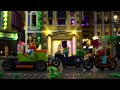 LEGO Batman - The Joker escapes from Arkham Asylum (stop-motion)