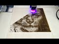 Amazing SCULPFUN S9  Laser Engraving Machine  (unbox / assembly / test)