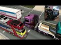 Euro Truck Simulator 2 | Heavy Cargo | Thrustmaster T128 Steering Wheel