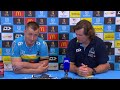 Des Hasler talks 'losing count' on the amount of try saves! | Titans Press Conference | Fox League