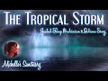 Calm Sleepy Story | THE TROPICAL STORM | Bedtime Story for Deep Sleep  (ASMR, rain sounds)