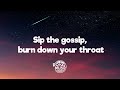 Måneskin - GOSSIP ft. Tom Morello (Lyrics/Testo)