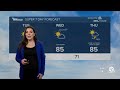 WPTV First Alert Weather forecast, morning of March 26, 2024