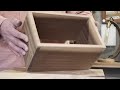 Small tool box making - ONLY HAND TOOLS