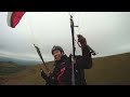 Parahawking | Paragliding with Hawks in Shropshire, England