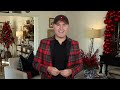 Elegant Christmas Home Tour  / Elegant Home Decorated For Christmas / Ramon At Home