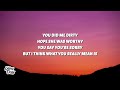 Meghan Trainor - Whoops (Lyrics)