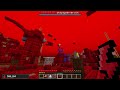 Minecraft, But Deaths = Blood