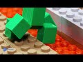 The Most Security House In Lego Minecraft VS 1000 Rainbow Creeper | BlockCraft Lego Stopmotion