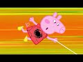 Peppa & George are Homeless! - Peppa Pig Origin Story | Peppa Pig Funny Animation